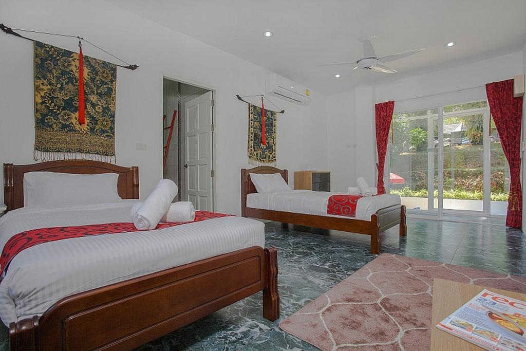 Big Buddha Hill Villa Rawai 部屋 写真